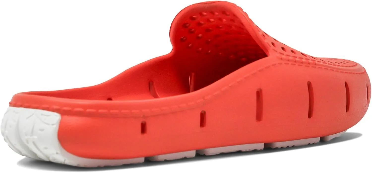 Floafers Sunset Slide - Unisex Slides - Sectional Traction - Utility Hole at Heel - Scuff-Proof Rubber Outsole