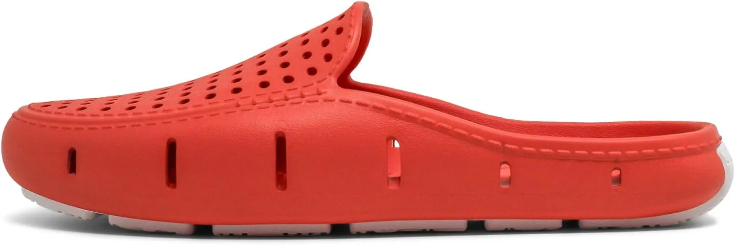 Floafers Sunset Slide - Unisex Slides - Sectional Traction - Utility Hole at Heel - Scuff-Proof Rubber Outsole