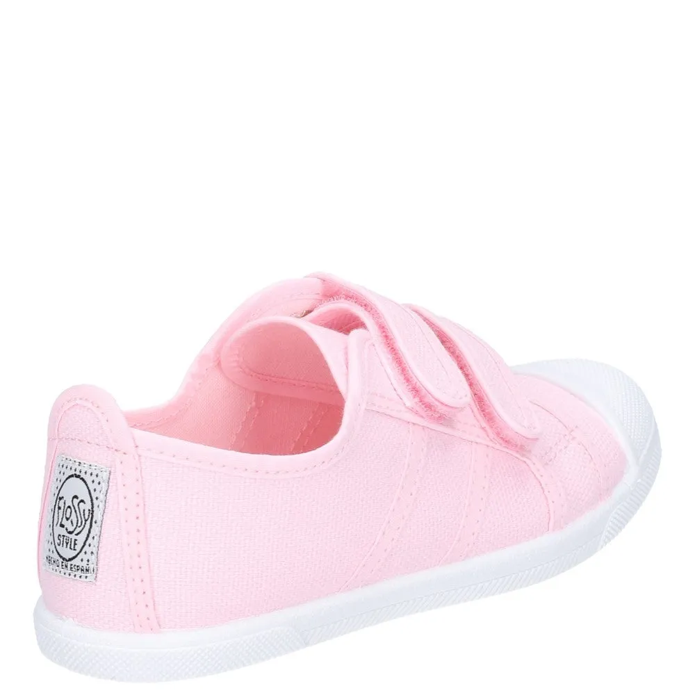 Flossy Sasha Junior Touch Fastening Shoe