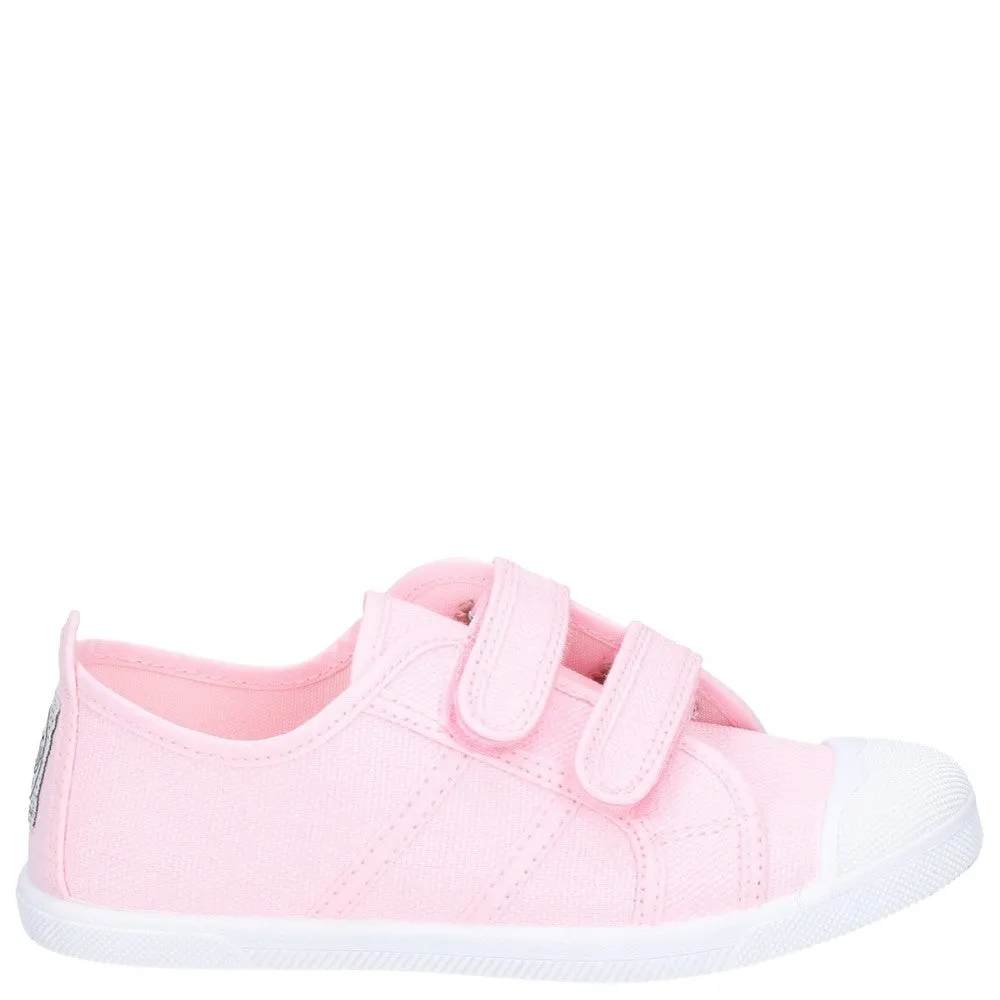 Flossy Sasha Junior Touch Fastening Shoe