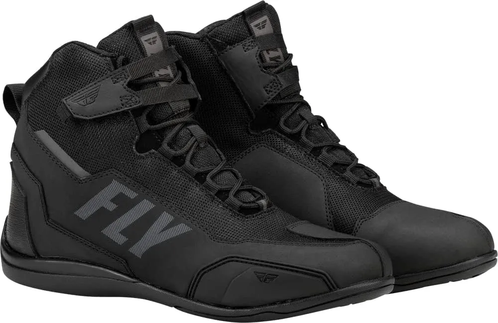 Fly Racing M21 Street Riding Shoe (Black, 10)