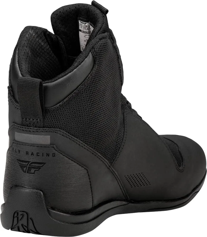Fly Racing M21 Street Riding Shoe (Black, 10)