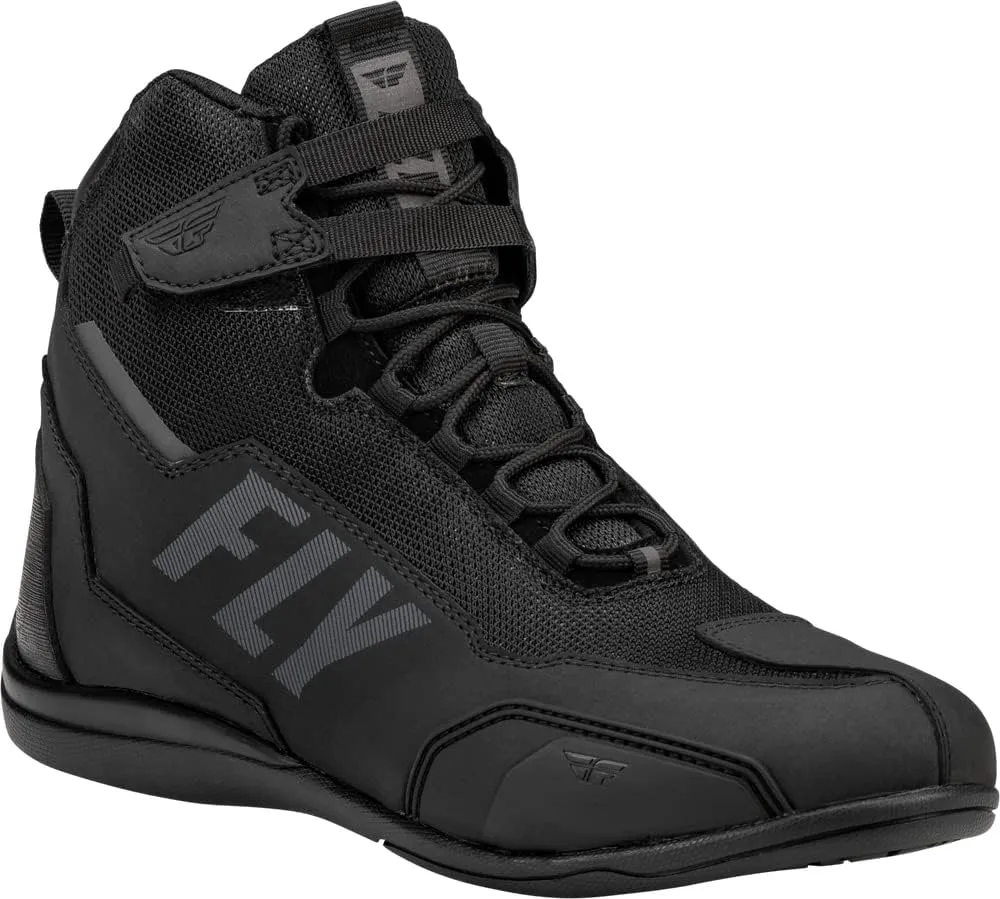 Fly Racing M21 Street Riding Shoe (Black, 10)