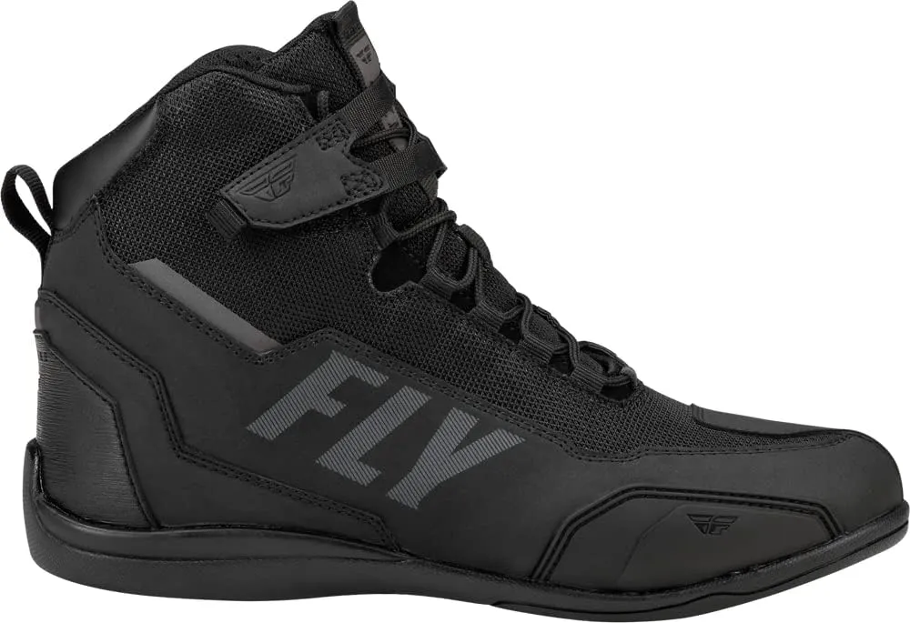 Fly Racing M21 Street Riding Shoe (Black, 10)