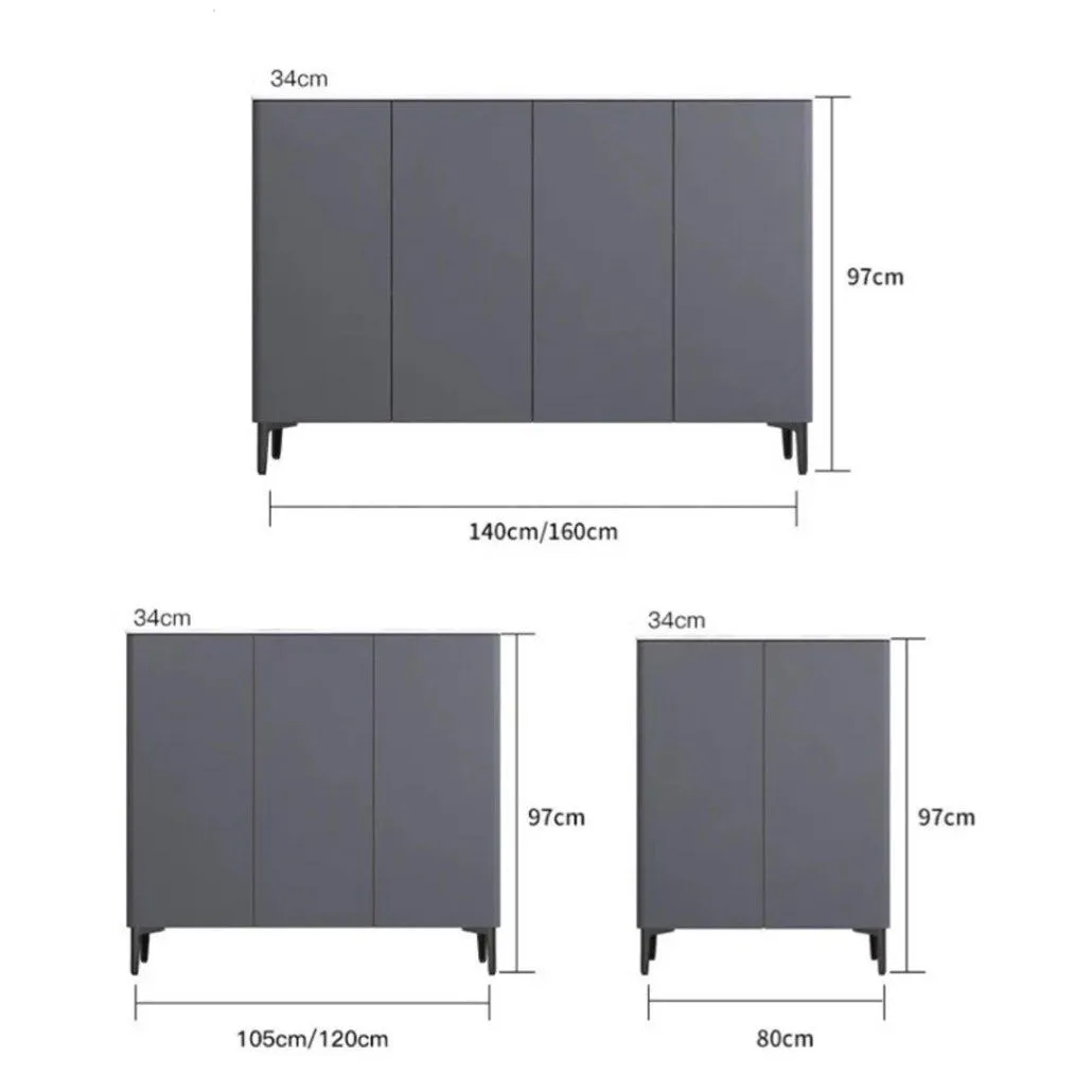 FOJO Modern Shoe Cabinet