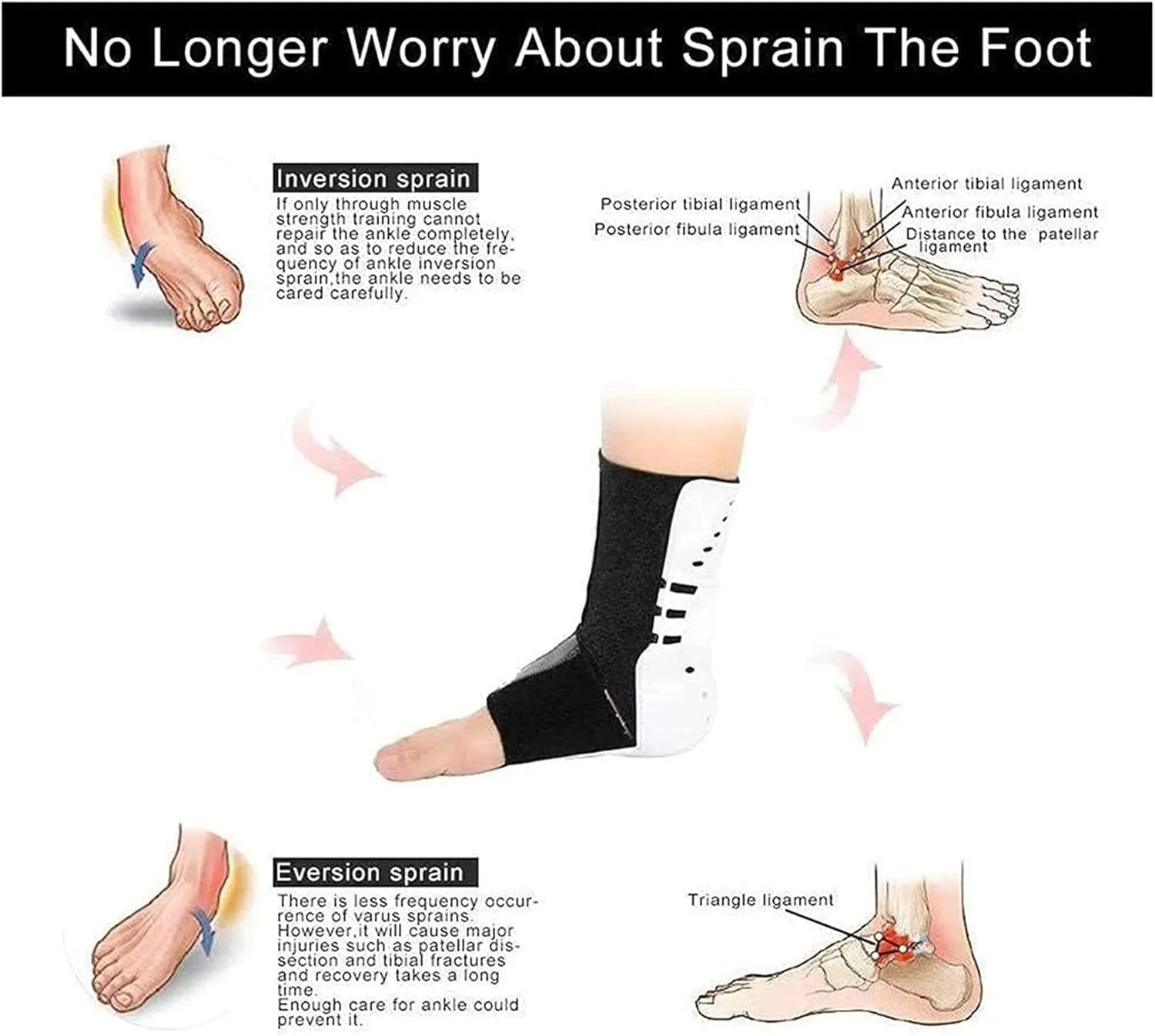 Foot Drop Brace for Walking Lifting Shoes, Foot Lift AFO Foot Drop Brace for Walking, Ankle Brace, Drop Foot Brace with Shoes, Stroke Recovery Equipment, Adjustable Ankle Brace