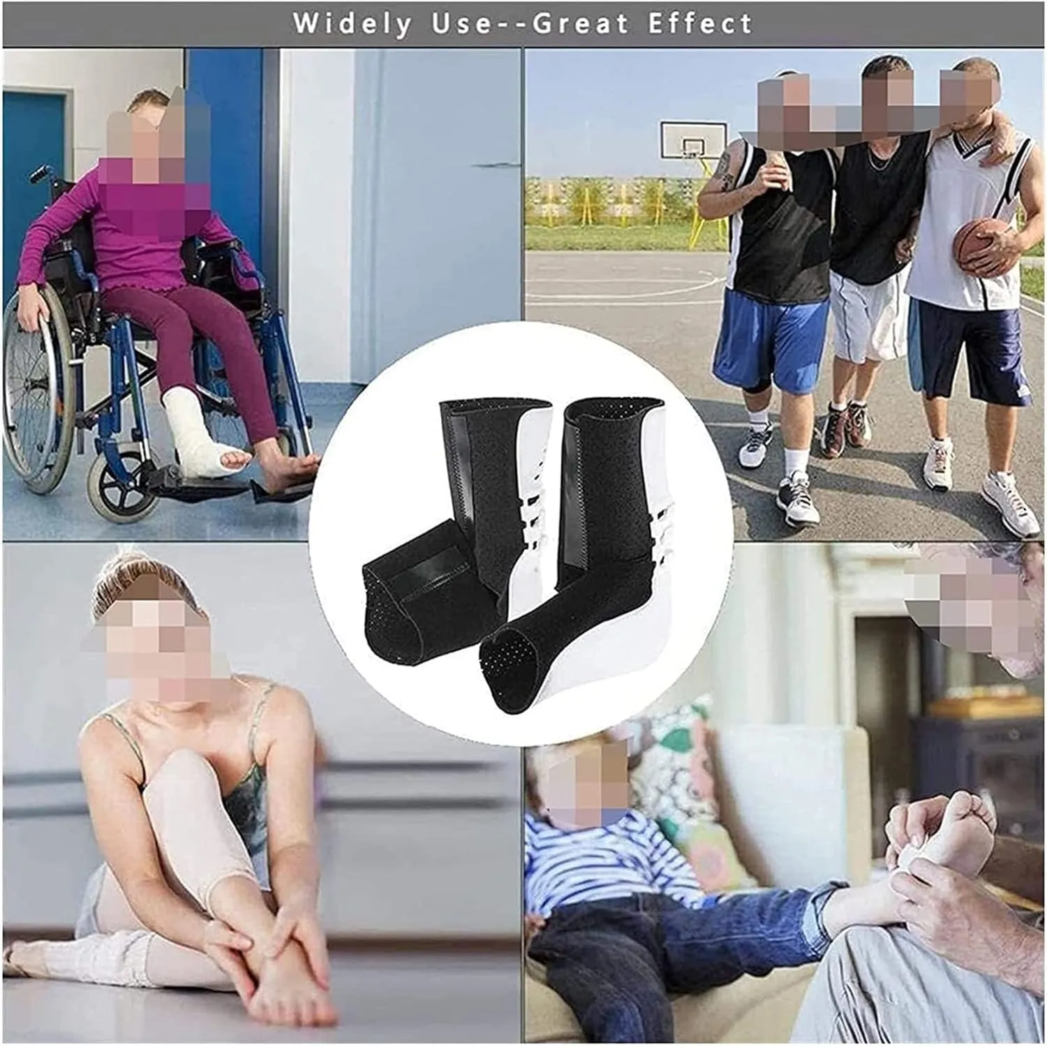 Foot Drop Brace for Walking Lifting Shoes, Foot Lift AFO Foot Drop Brace for Walking, Ankle Brace, Drop Foot Brace with Shoes, Stroke Recovery Equipment, Adjustable Ankle Brace