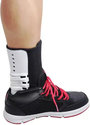 Foot Drop Brace for Walking Lifting Shoes, Foot Lift AFO Foot Drop Brace for Walking, Ankle Brace, Drop Foot Brace with Shoes, Stroke Recovery Equipment, Adjustable Ankle Brace