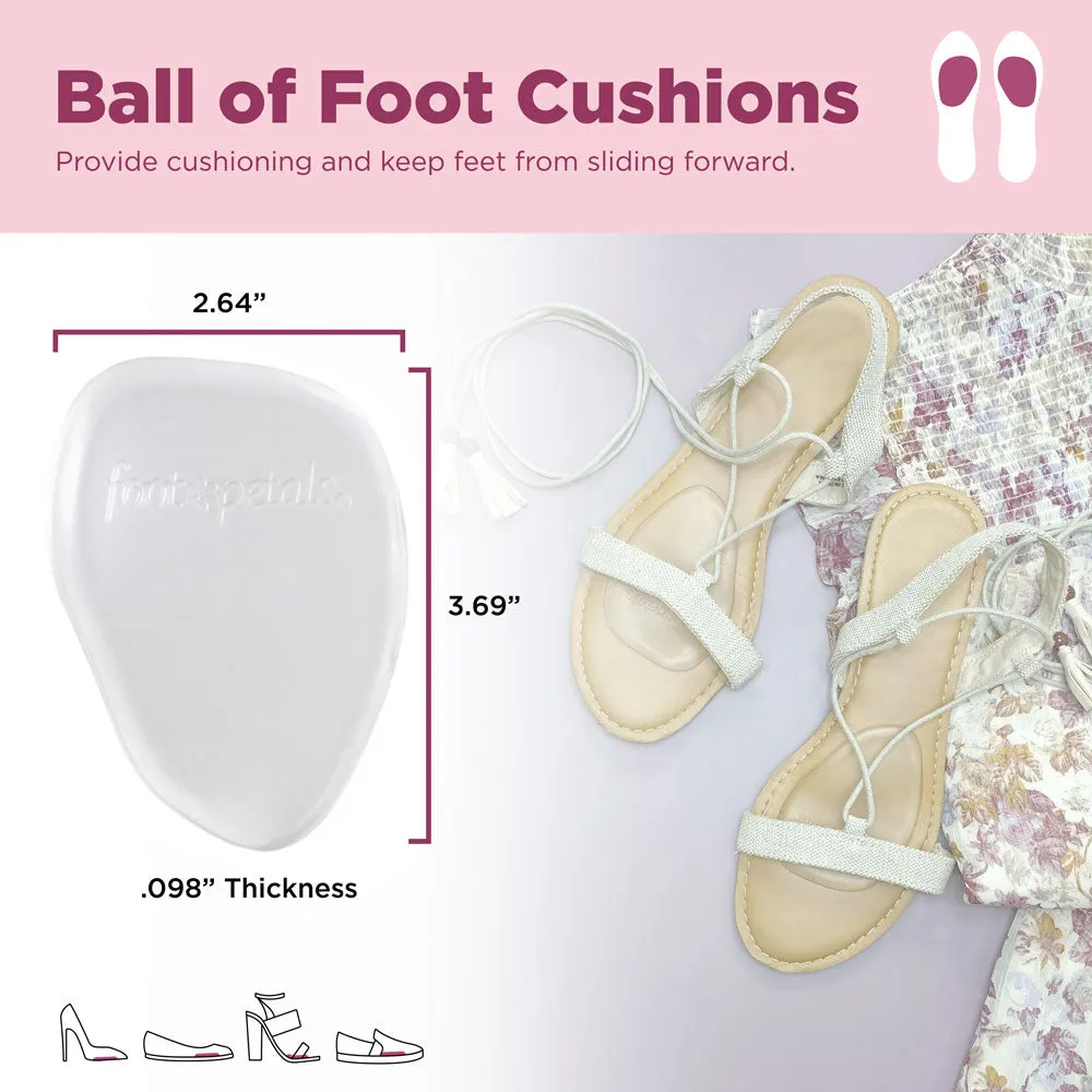 Foot Petals Gel Ball of Foot Cushions