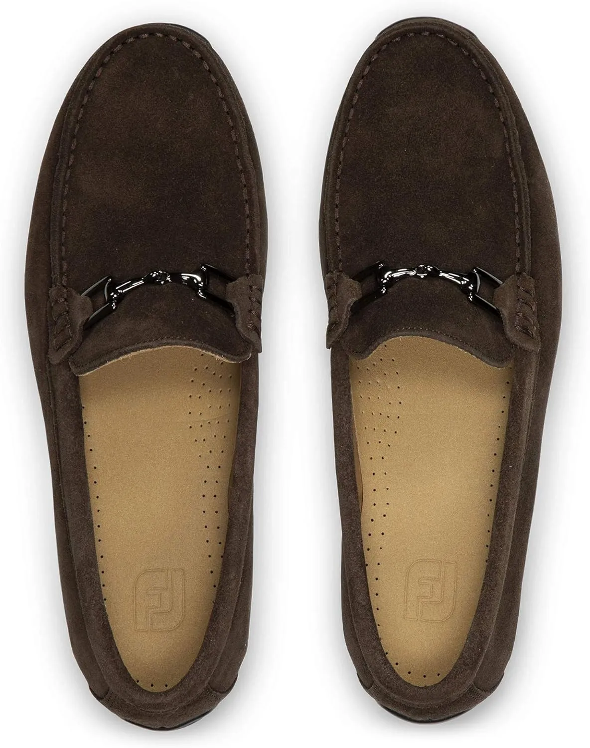 FootJoy Men's Club Casuals Suede Loafer Golf Shoe