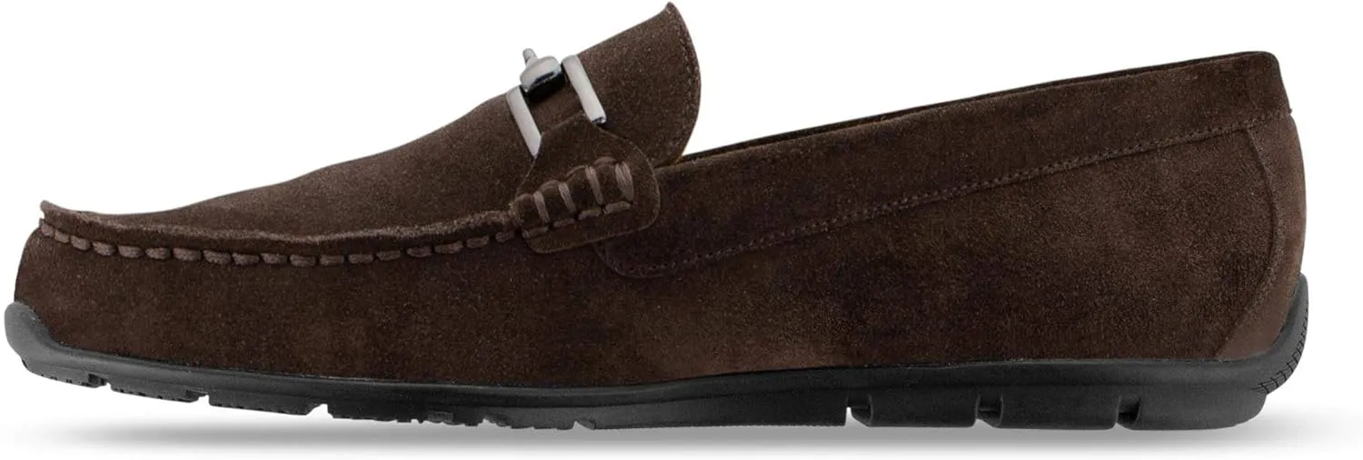 FootJoy Men's Club Casuals Suede Loafer Golf Shoe