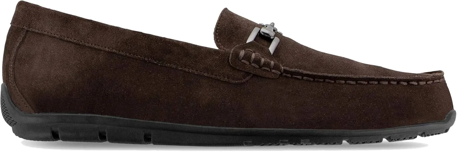 FootJoy Men's Club Casuals Suede Loafer Golf Shoe