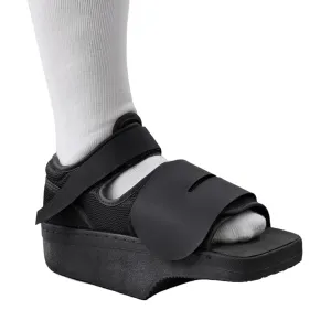 Forefoot Offloading Shoe Lightweight Bearing Wedge Boot Shoe for Broken Toe, Metatarsal Fracture, Bunion, Hammer Toe for Women and Men (L)