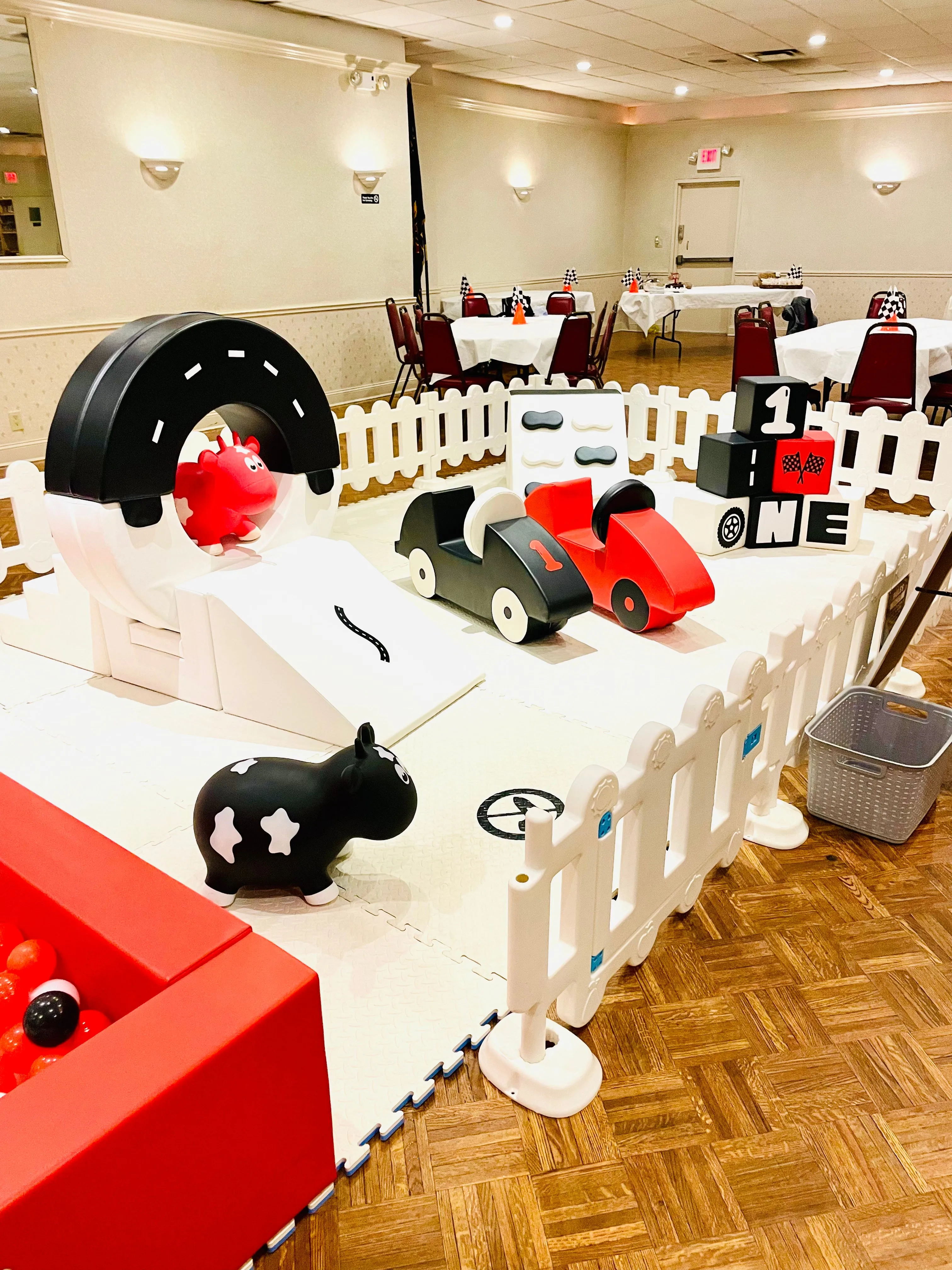 FORMULA 1 PLAY AREA