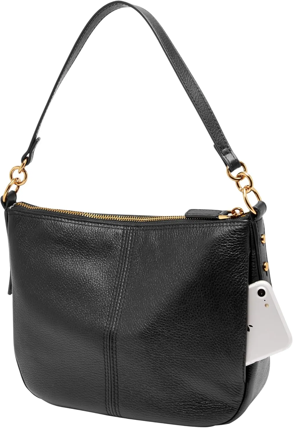 Fossil Women's Jolie Leather Crossbody Purse Handbag for Women