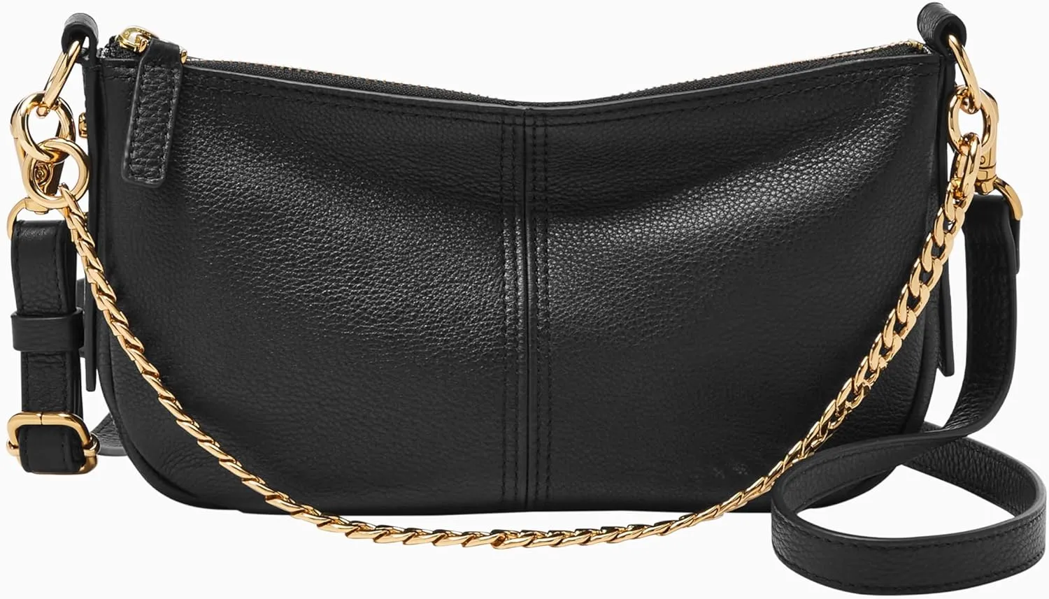 Fossil Women's Jolie Leather Small Shoulder Bag Purse Handbag for Women