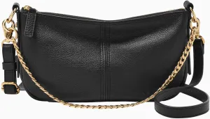 Fossil Women's Jolie Leather Small Shoulder Bag Purse Handbag for Women