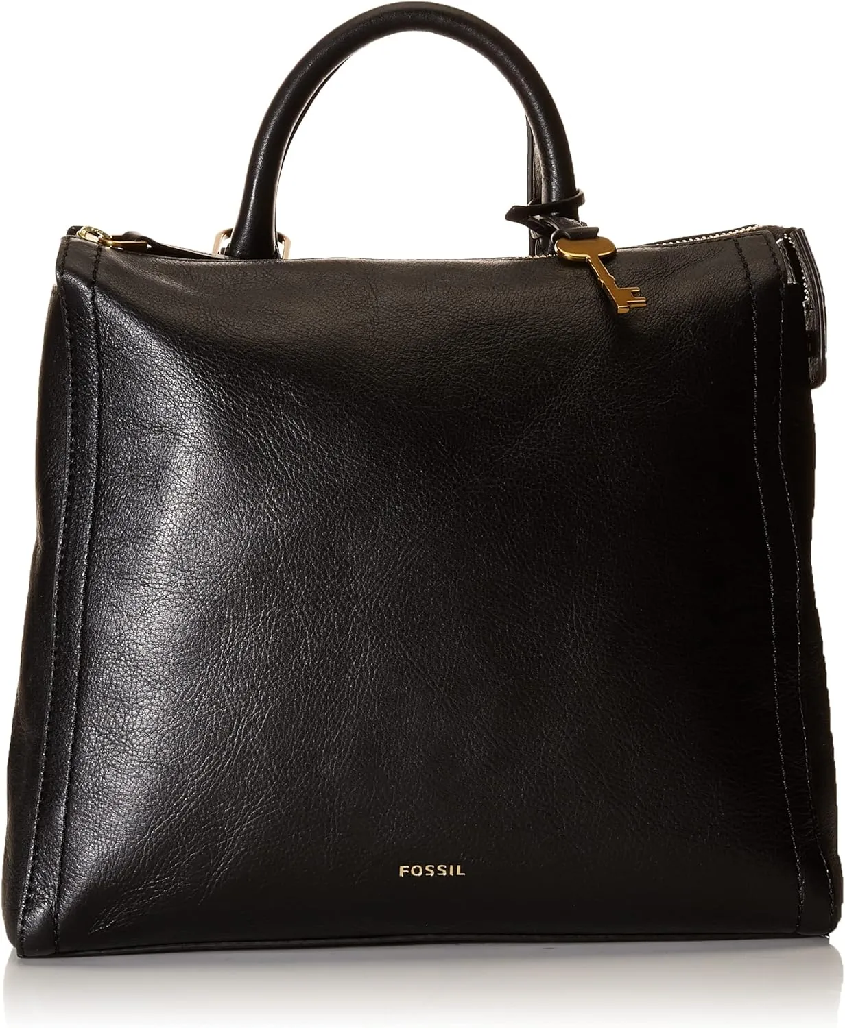 Fossil Women's Parker Leather Convertible Backpack Purse Handbag for Women