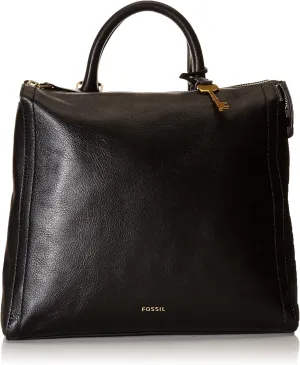 Fossil Women's Parker Leather Convertible Backpack Purse Handbag for Women