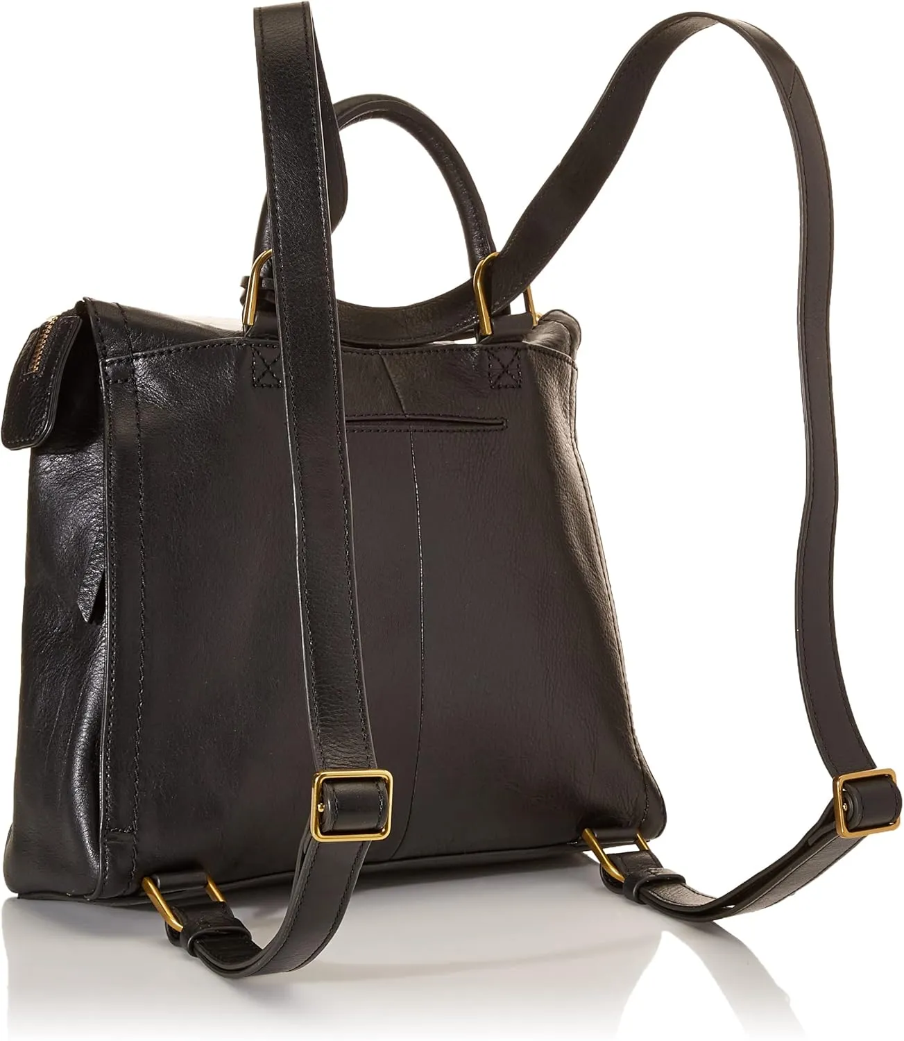 Fossil Women's Parker Leather Convertible Backpack Purse Handbag for Women