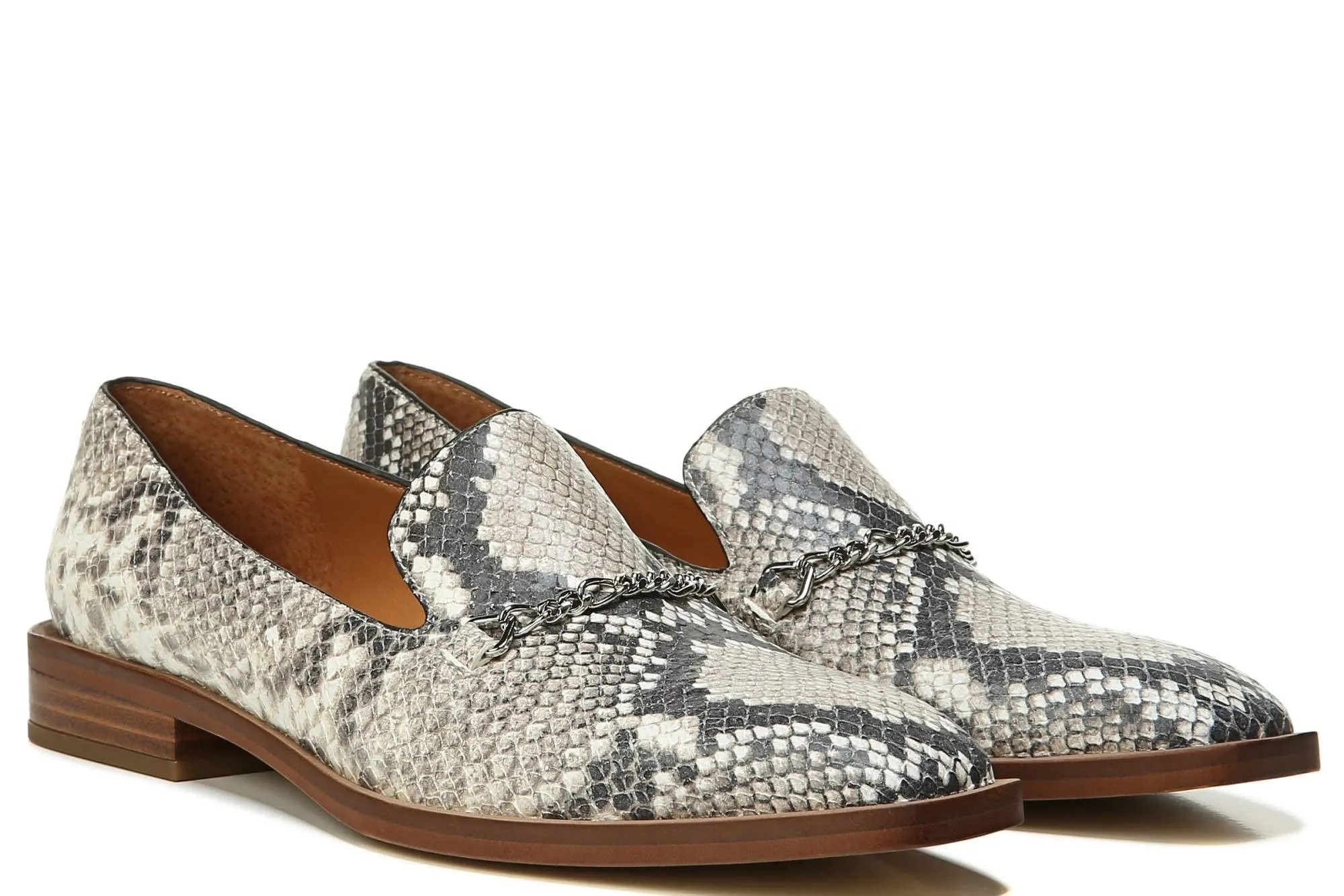 Franco Sarto Women's Basha Chain Loafer