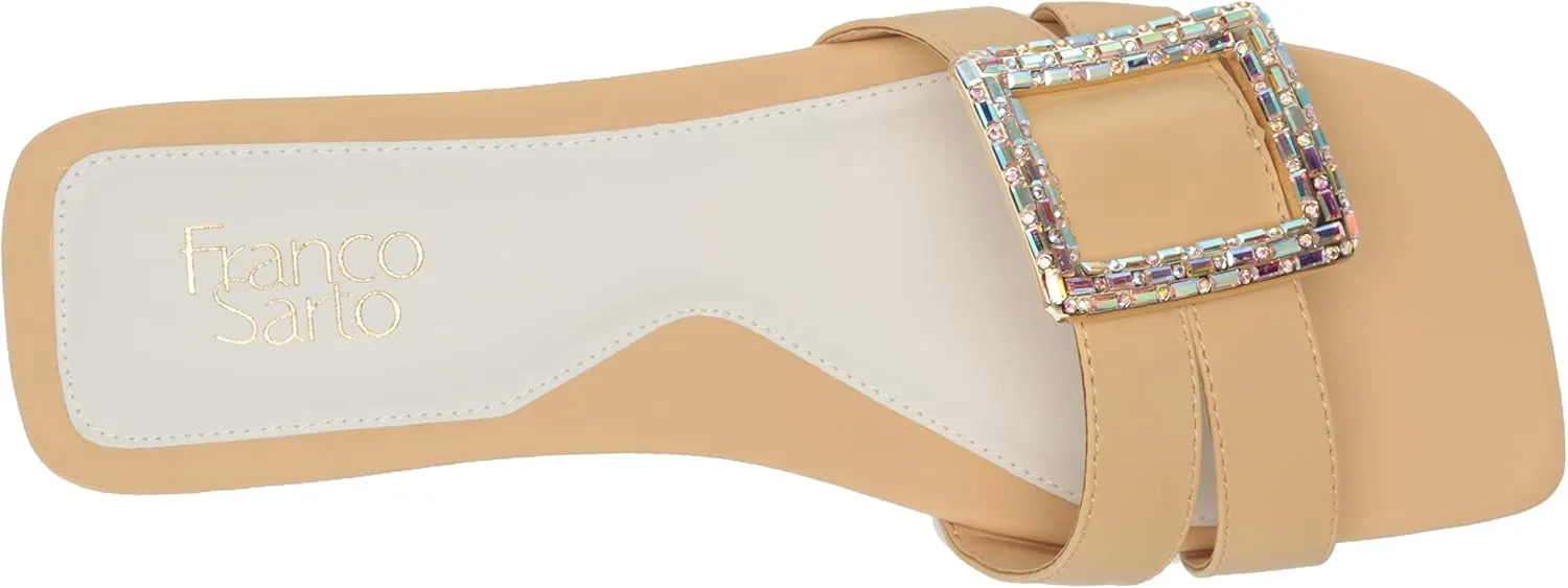 Franco Sarto Women's Nalani Slide Sandal