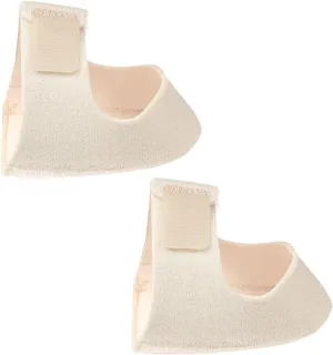 FRCOLOR 1Pair Durable Slip Heel Sleeve Shock Absorbing Protective Heel Pad for Boots Sports Casual Shoes Comfortable Cushioning for Relief Pressure Reduction