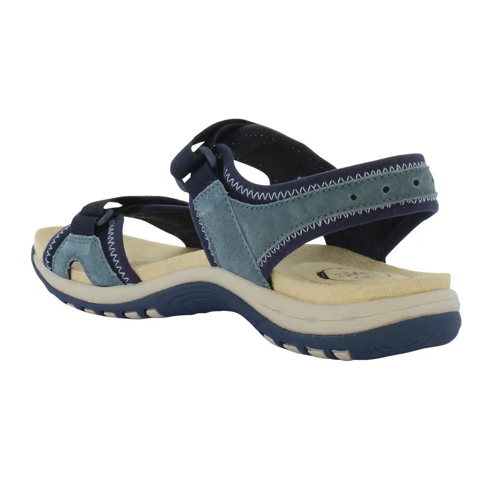 Free Spirit Ladies Frisco Navy Sandals