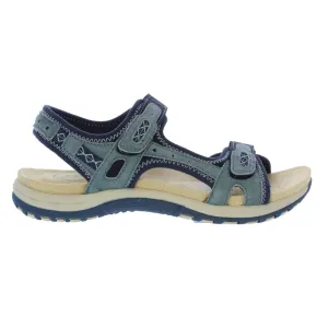 Free Spirit Ladies Frisco Navy Sandals