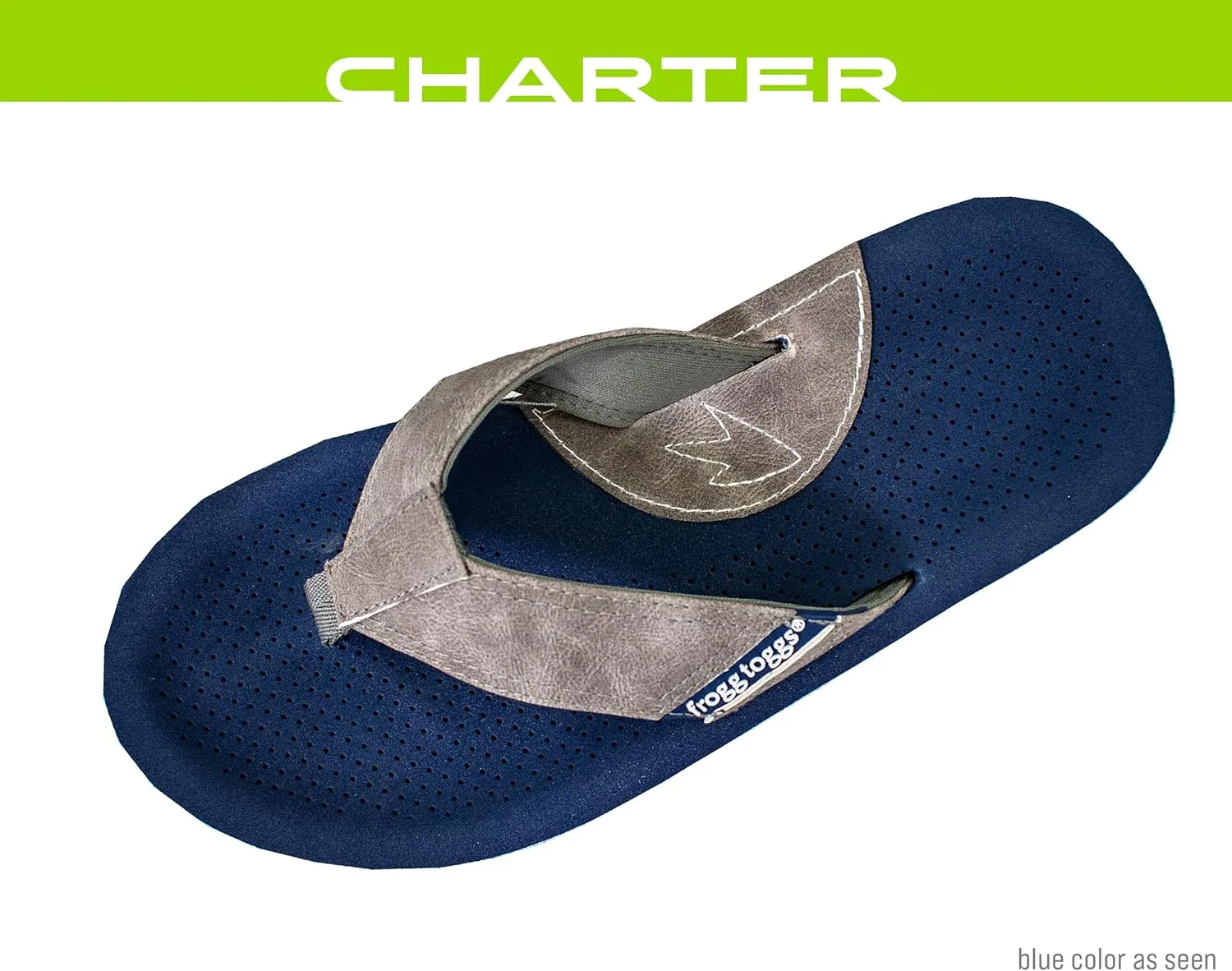 FROGG TOGGS Men's Charter Sandal Athletic-Water-Shoes