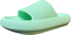 FROGG TOGGS Women's Squisheez Comfort Pool Slide, enjoy walking on millions of tiny air bubbles