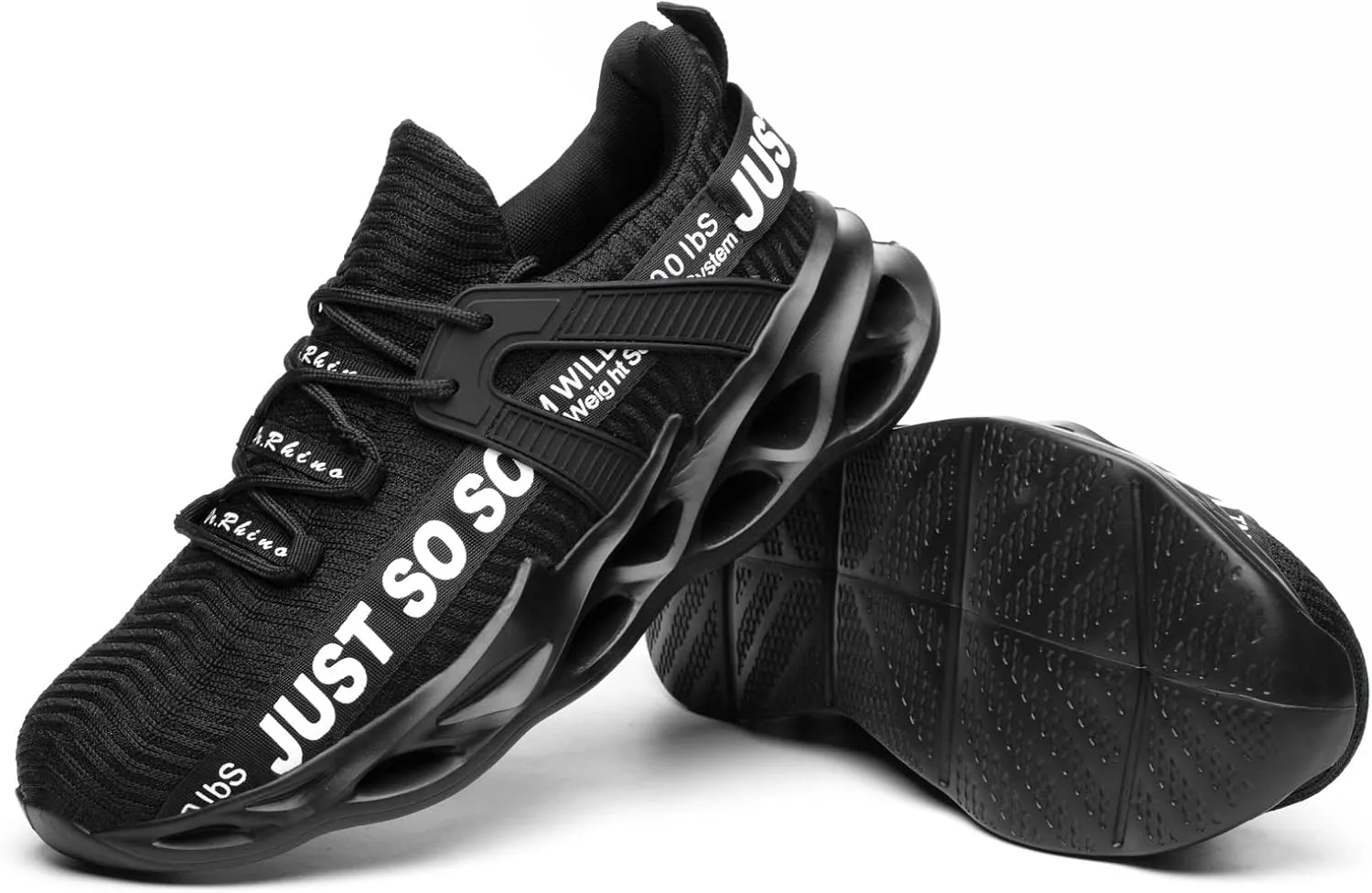Furuian Steel Toe Shoes for Men Women Lightweight Slip On Safety Work Shoes Comfortable Steel Toe Sneakers