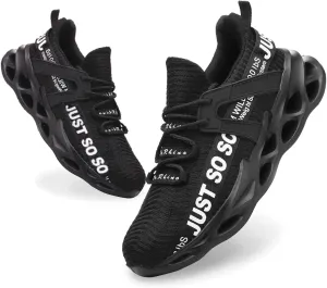 Furuian Steel Toe Shoes for Men Women Lightweight Slip On Safety Work Shoes Comfortable Steel Toe Sneakers