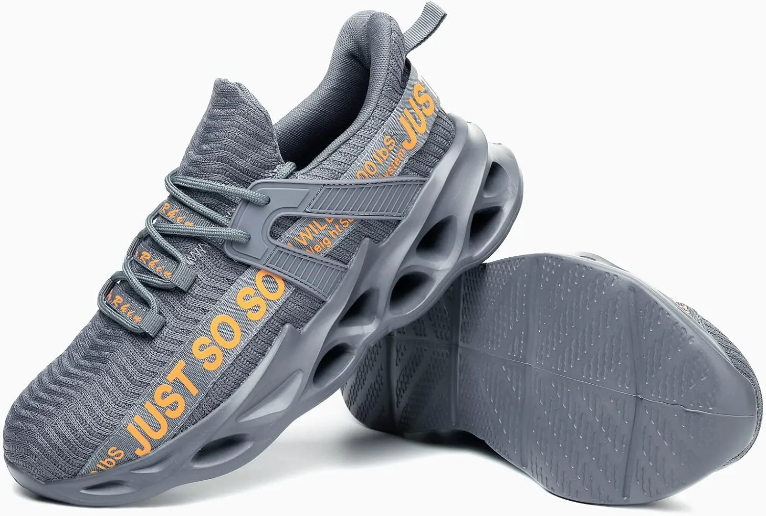 Furuian Steel Toe Shoes for Women Men Lightweight Safety Shoes Comfortable Steel Toe Sneakers Work Shoes