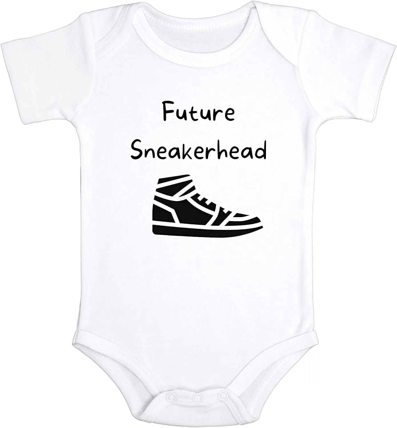 Future Sneakerhead Bodysuit | Sneaker lover Baby Jumpsuit | Sneaker Addict