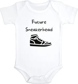 Future Sneakerhead Bodysuit | Sneaker lover Baby Jumpsuit | Sneaker Addict