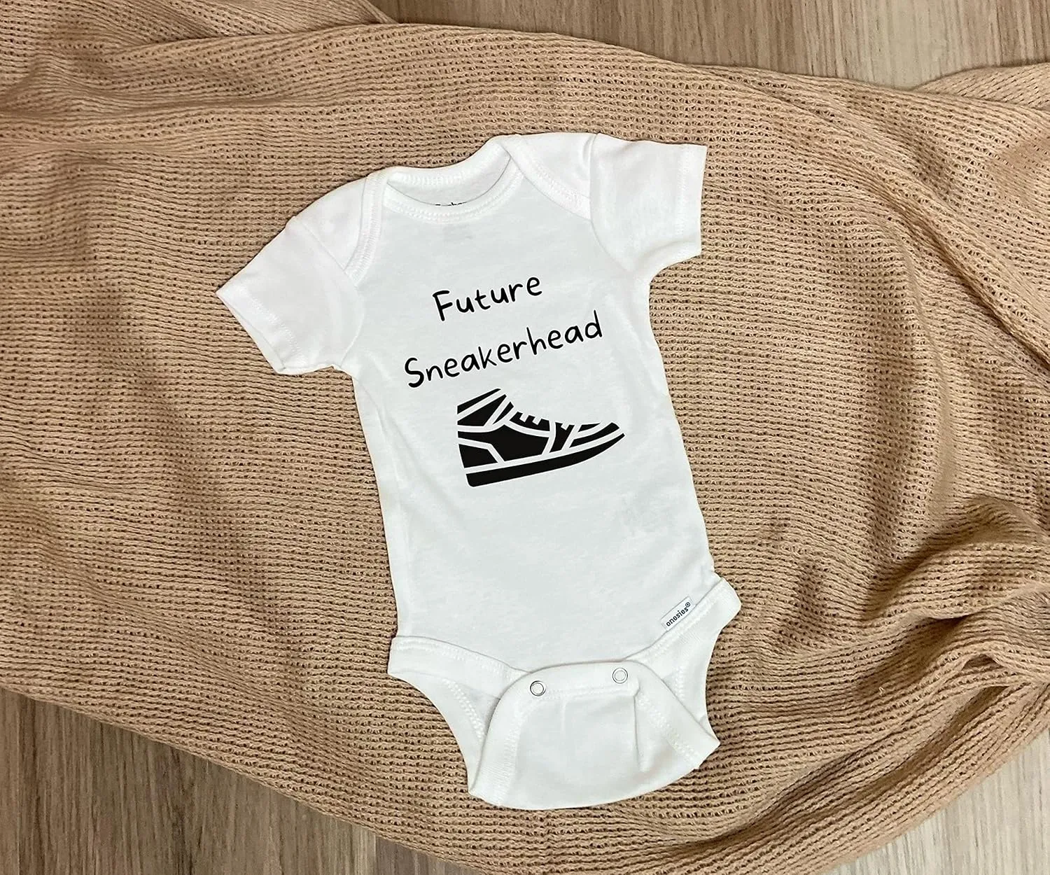 Future Sneakerhead Bodysuit | Sneaker lover Baby Jumpsuit | Sneaker Addict