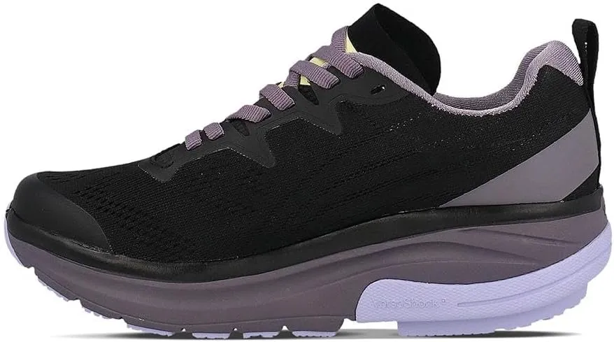 G-DEFY Lauff Women’s Supportive Running Shoe | VersoShock Technology for Pain Associated with Prolonged Standing or Walking | Arch Support | Diabetic Shoes | Wide Shoes | Free Custom Orthotic