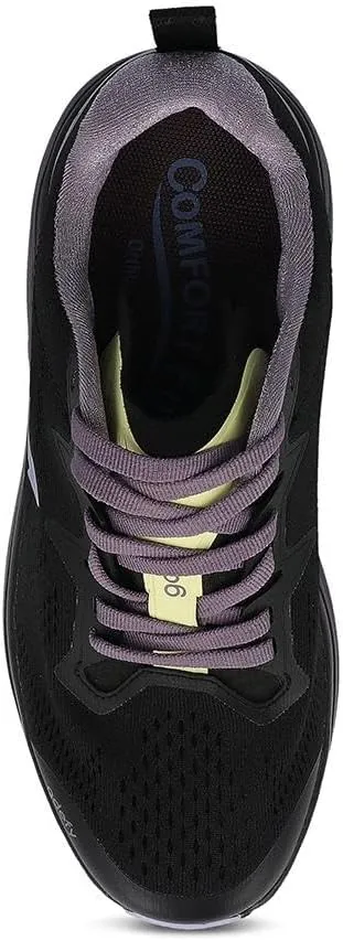 G-DEFY Lauff Women’s Supportive Running Shoe | VersoShock Technology for Pain Associated with Prolonged Standing or Walking | Arch Support | Diabetic Shoes | Wide Shoes | Free Custom Orthotic