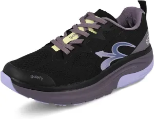 G-DEFY Lauff Women’s Supportive Running Shoe | VersoShock Technology for Pain Associated with Prolonged Standing or Walking | Arch Support | Diabetic Shoes | Wide Shoes | Free Custom Orthotic