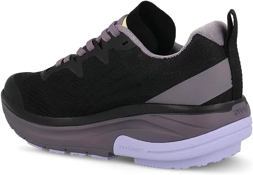 G-DEFY Lauff Women’s Supportive Running Shoe | VersoShock Technology for Pain Associated with Prolonged Standing or Walking | Arch Support | Diabetic Shoes | Wide Shoes | Free Custom Orthotic