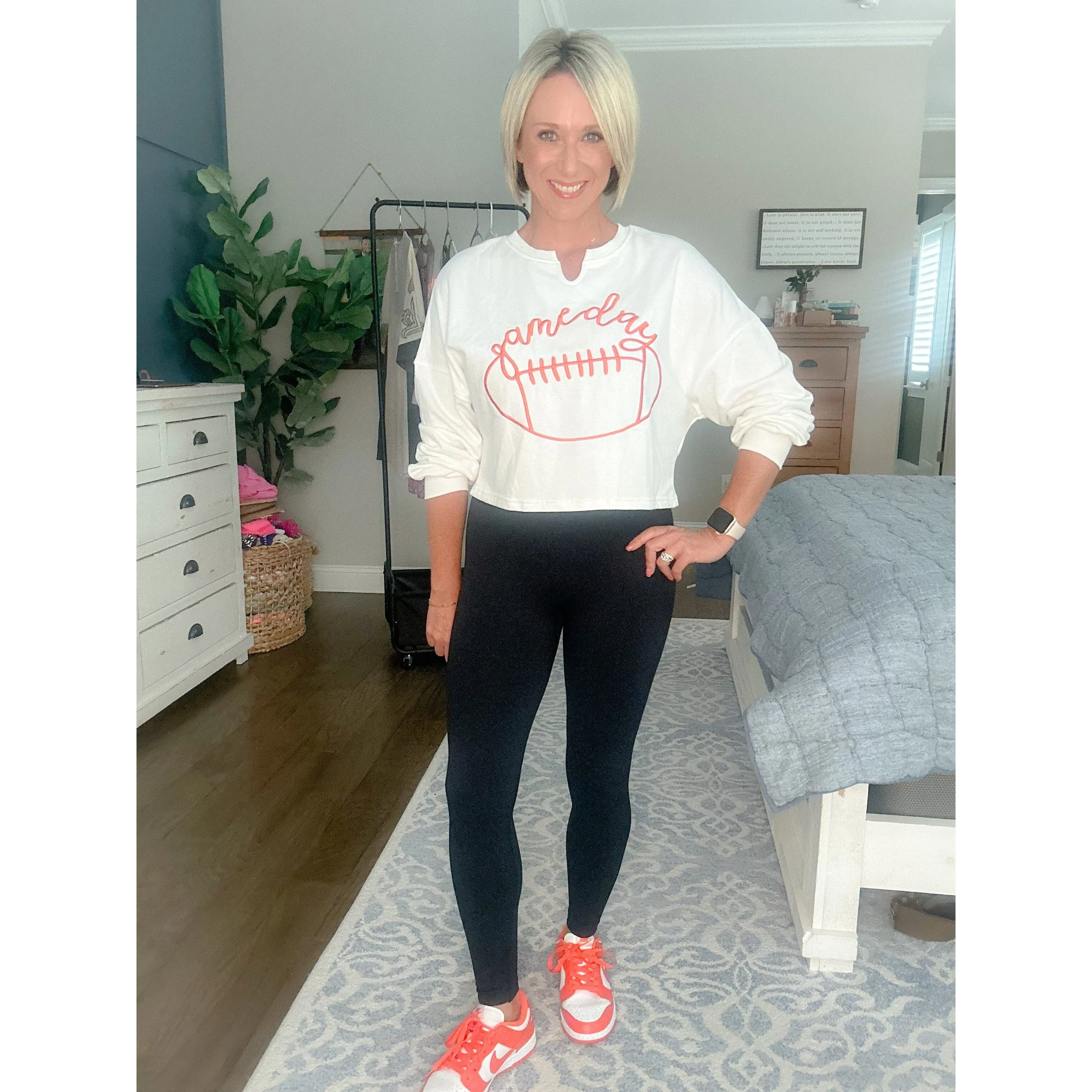 Game Day Lightweight Sweatshirt