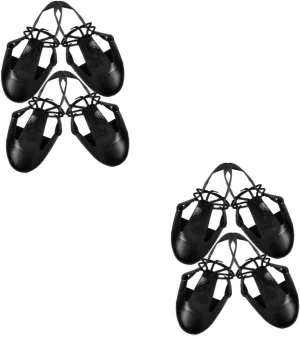 Gatuida Sets Steel Toe Caps for Shoes Protective Work Shoes Covers Comfortable Pvc Anti-slip Sole Essential Pairs