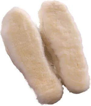 Genius Australian Sheepskin Wool Shoe Insoles for Kids, Warm Wool Shoe Inserts,Children Shoe Insoles for Boots, Fleece Snow Shoe Inserts (28 (19cm,7.5"))