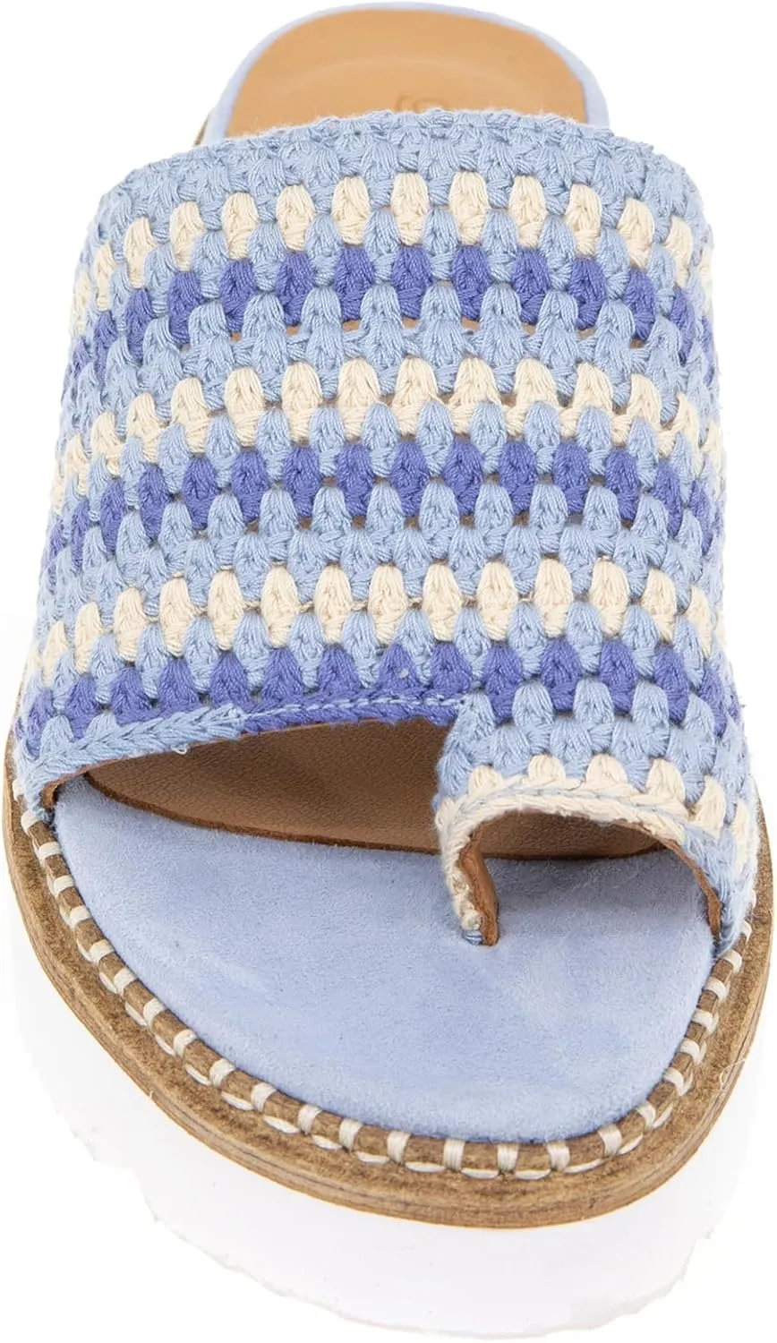 Gentle Souls by Kenneth Cole Women's Lavern Wedge Sandal