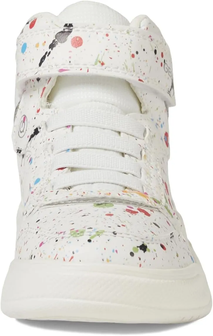 Geox Girl's Illuminus 3 (Toddler/Little Kid) Sneaker