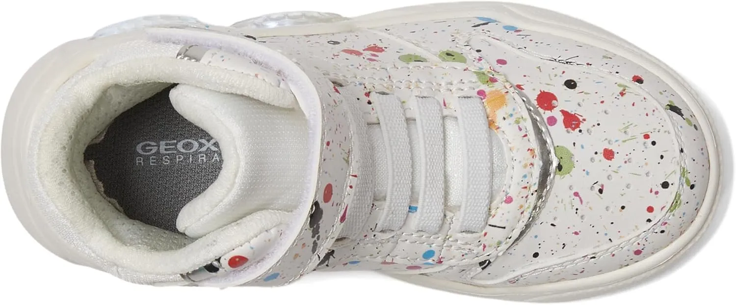 Geox Girl's Illuminus 3 (Toddler/Little Kid) Sneaker