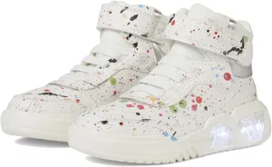 Geox Girl's Illuminus 3 (Toddler/Little Kid) Sneaker