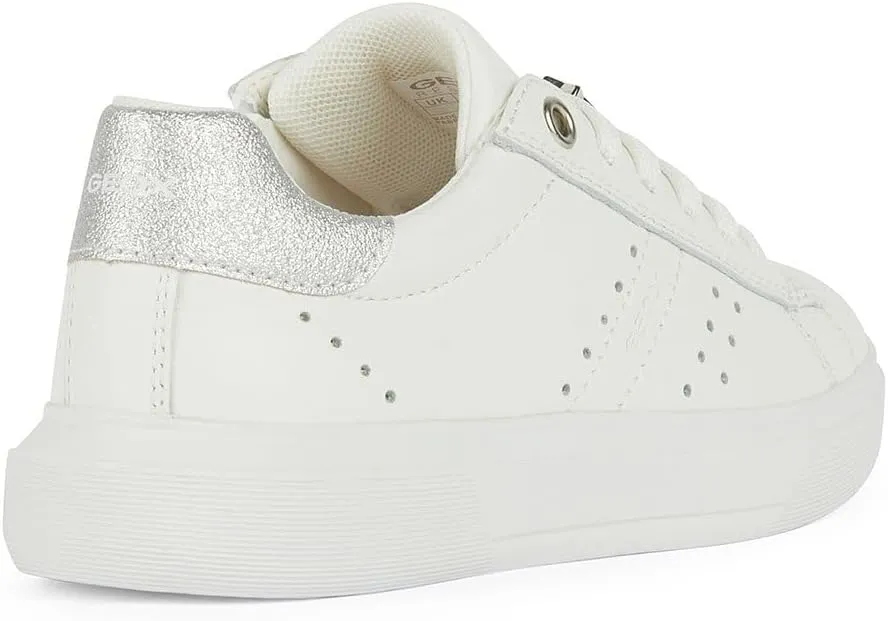 Geox Girl's Nettuno 4 (Little Big Kid) Sneaker