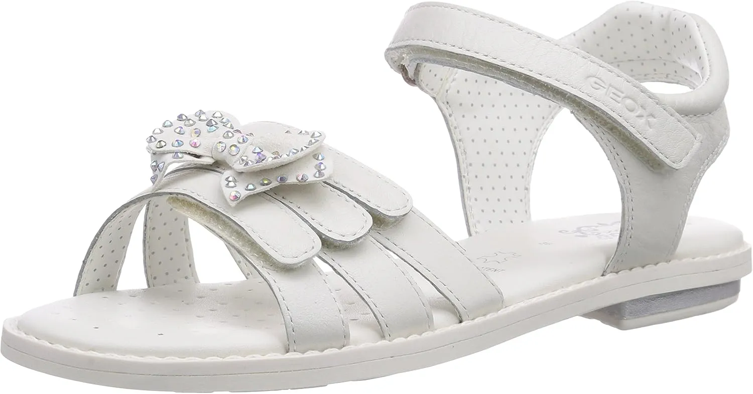 Geox Junior Sandal Giglio 33 Dress Sandal (Toddler/Little Kid/Big Kid)